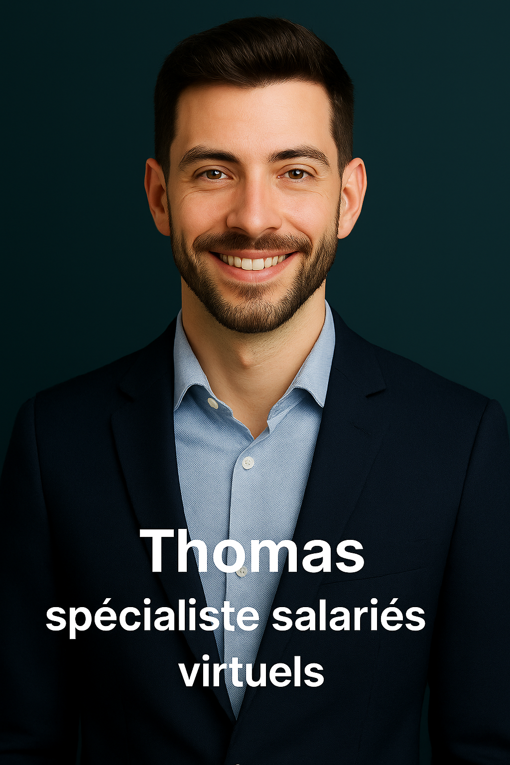 Thomas, spécialiste salariés virtuels